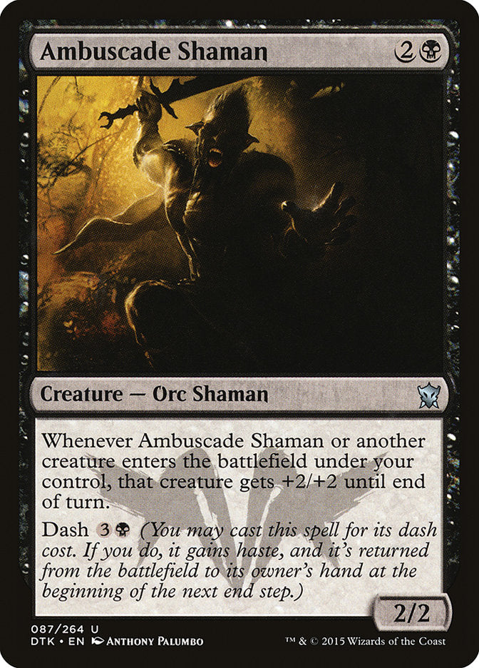 Ambuscade Shaman [Dragons of Tarkir] | Good Games Morley