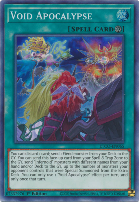 Void Apocalypse [ETCO-EN065] Super Rare | Good Games Morley