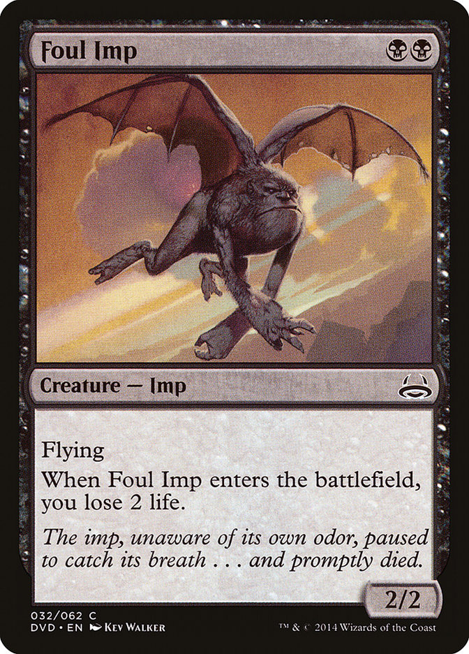 Foul Imp (Divine vs. Demonic) [Duel Decks Anthology] | Good Games Morley