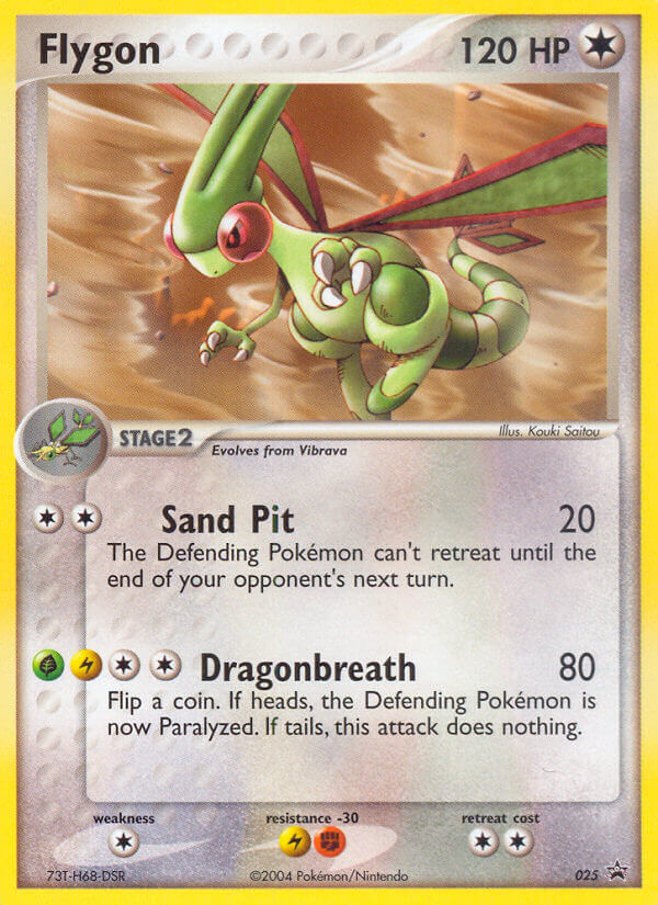 Flygon (025) [Nintendo: Black Star Promos] | Good Games Morley