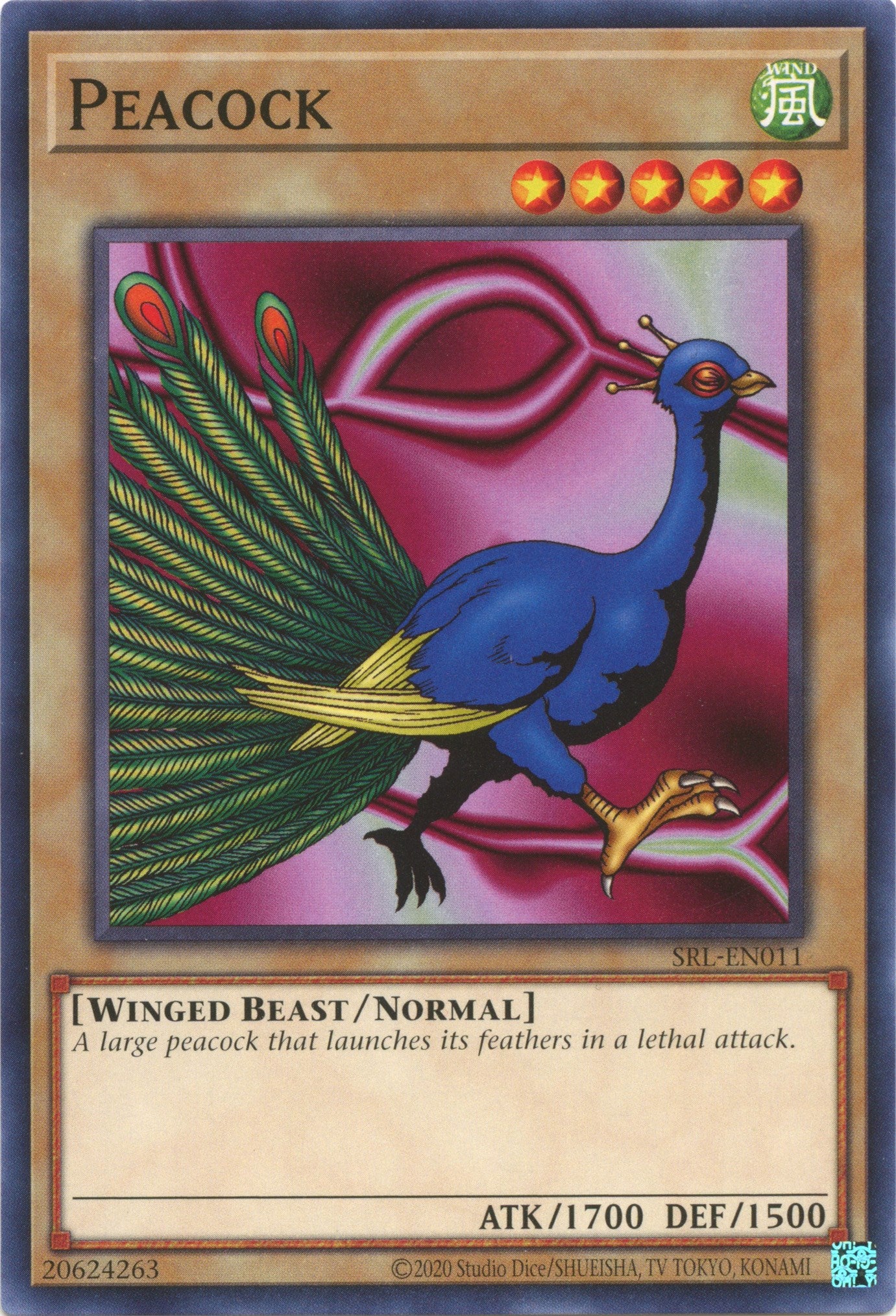 Peacock (25th Anniversary) [SRL-EN011] Common | Good Games Morley