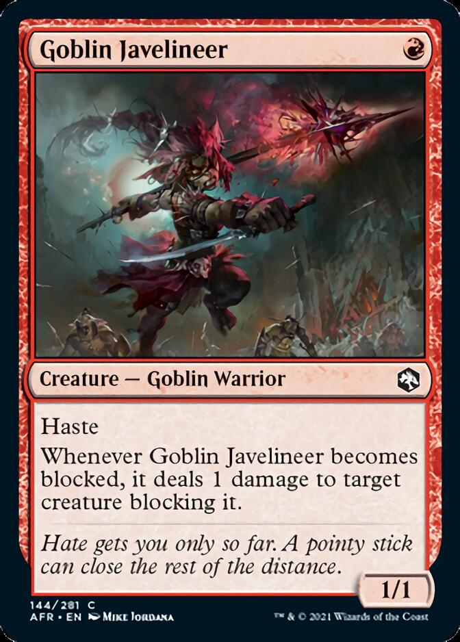 Goblin Javelineer [Dungeons & Dragons: Adventures in the Forgotten Realms] | Good Games Morley