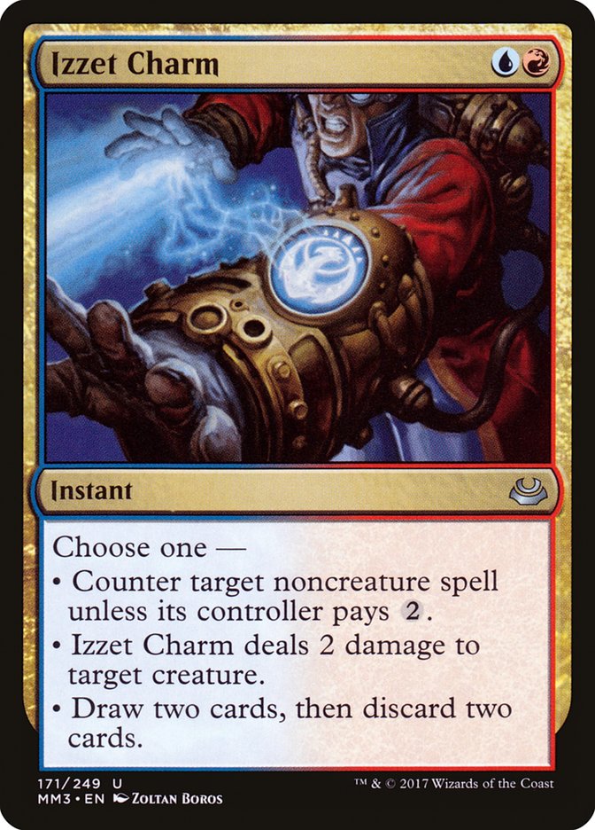 Izzet Charm [Modern Masters 2017] | Good Games Morley