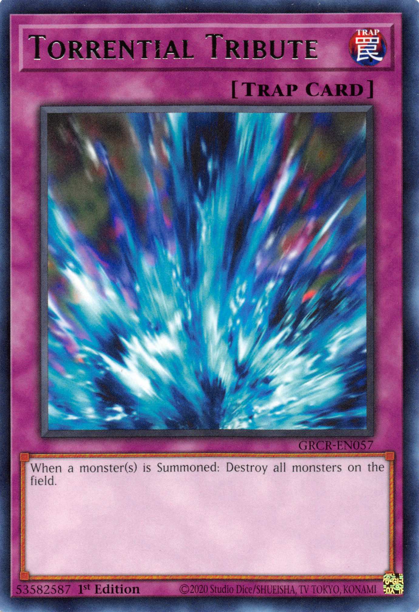 Torrential Tribute [GRCR-EN057] Rare | Good Games Morley