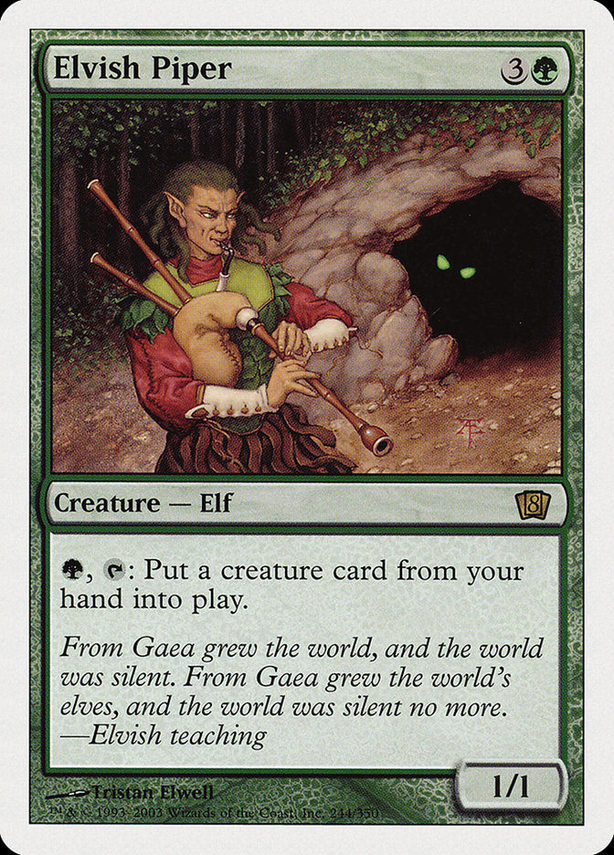 Elvish Piper [Eighth Edition] | Good Games Morley