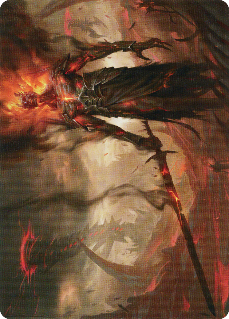 Ashen Reaper Art Card [March of the Machine Art Series] | Good Games Morley