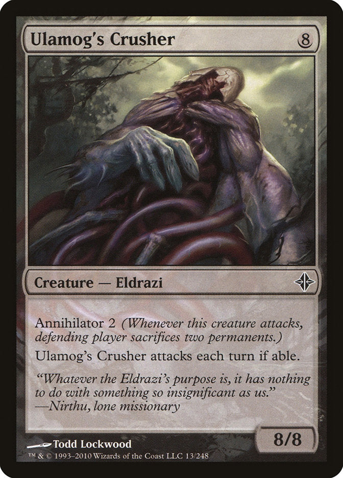 Ulamog's Crusher [Rise of the Eldrazi] | Good Games Morley
