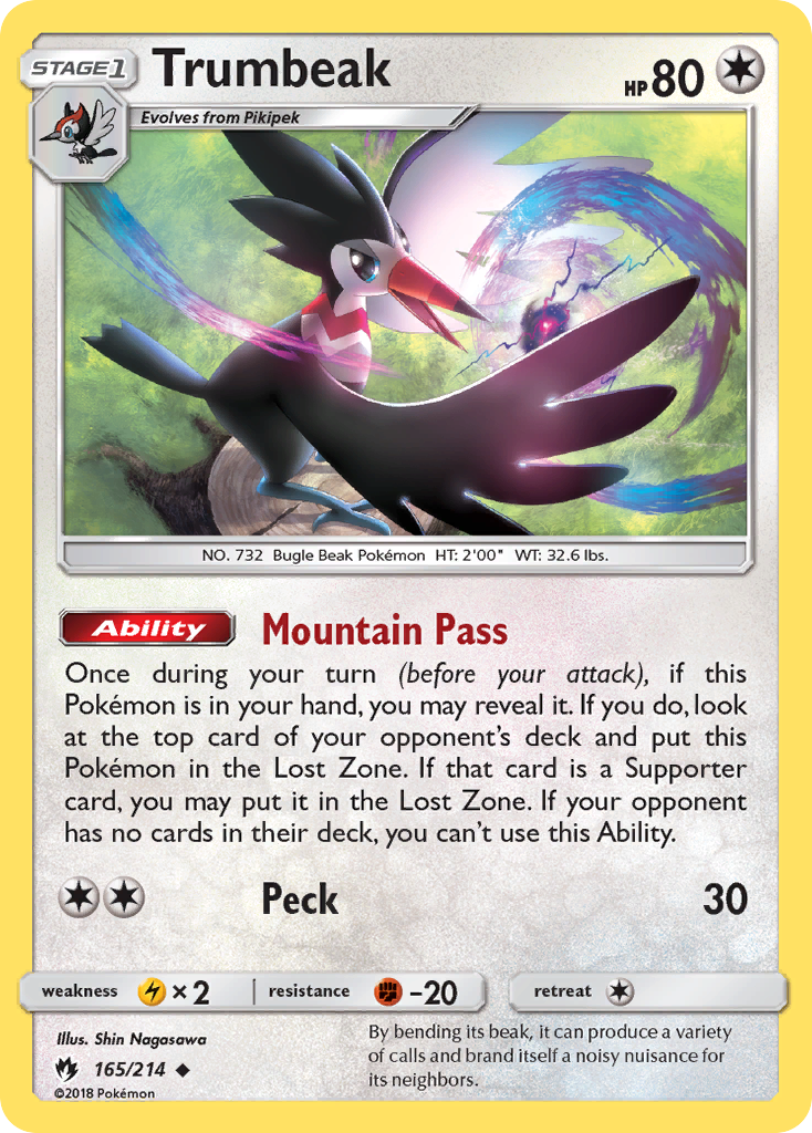 Trumbeak (165/214) [Sun & Moon: Lost Thunder] | Good Games Morley