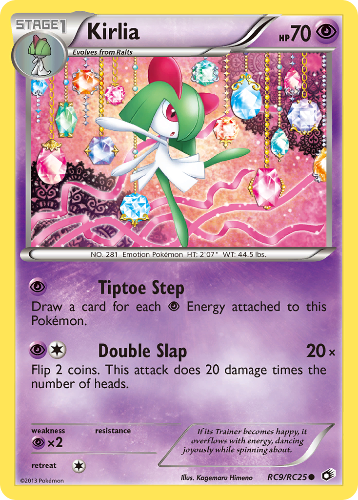 Kirlia (RC9/RC25) [Black & White: Legendary Treasures] | Good Games Morley