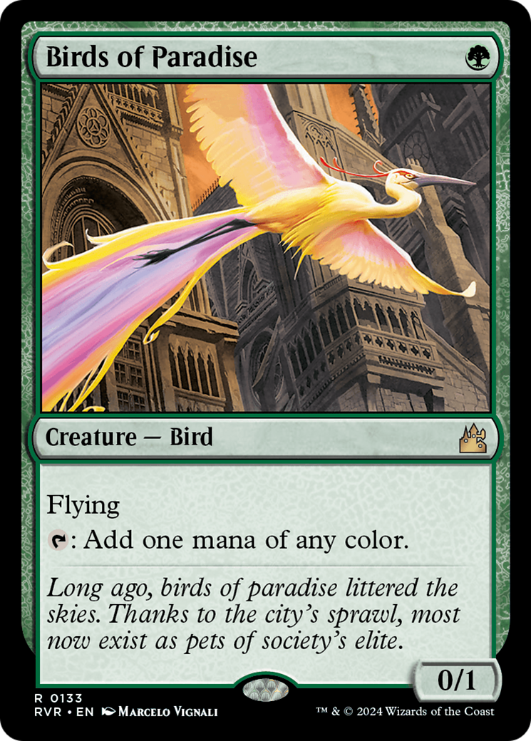 Birds of Paradise [Ravnica Remastered] | Good Games Morley