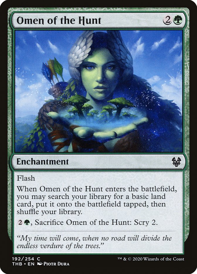 Omen of the Hunt [Theros Beyond Death] | Good Games Morley