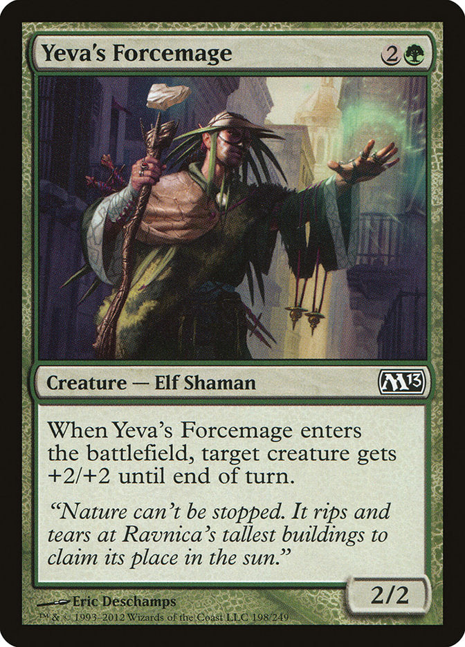 Yeva's Forcemage [Magic 2013] | Good Games Morley