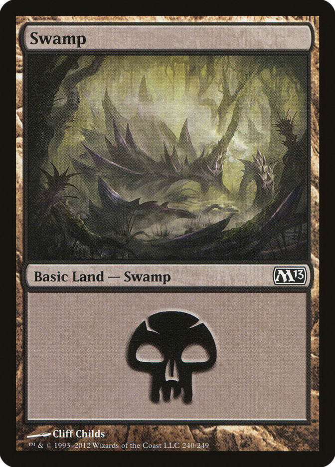 Swamp (240) [Magic 2013] | Good Games Morley