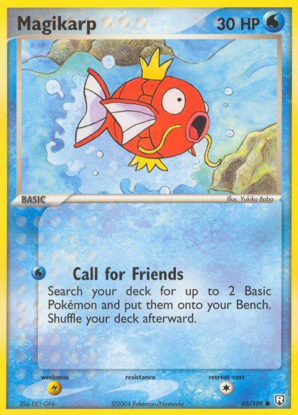 Magikarp (65/109) [EX: Team Rocket Returns] | Good Games Morley