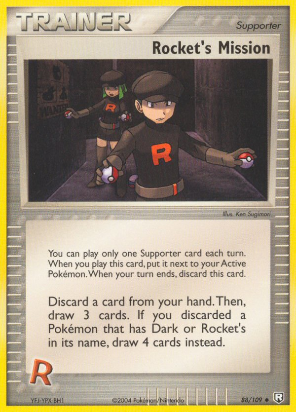 Rocket's Mission (88/109) [EX: Team Rocket Returns] | Good Games Morley