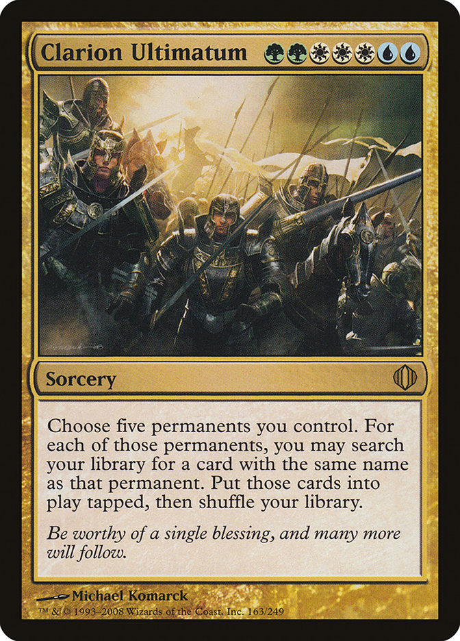 Clarion Ultimatum [Shards of Alara] | Good Games Morley