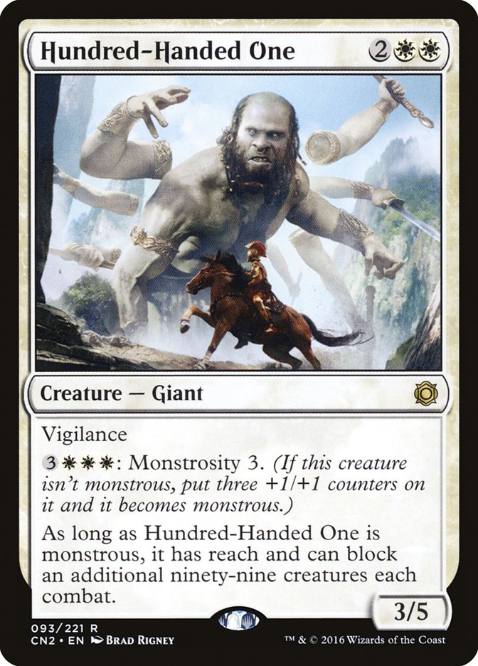 Hundred-Handed One [Conspiracy: Take the Crown] | Good Games Morley
