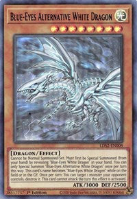 Blue-Eyes Alternative White Dragon (Blue) [LDS2-EN008] Ultra Rare | Good Games Morley