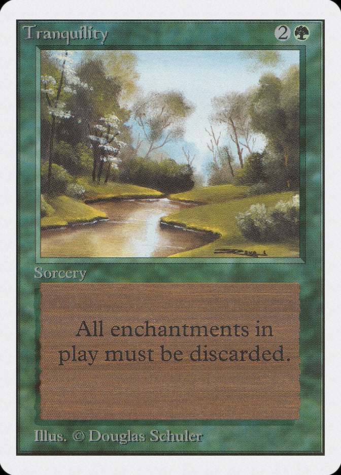 Tranquility [Unlimited Edition] | Good Games Morley