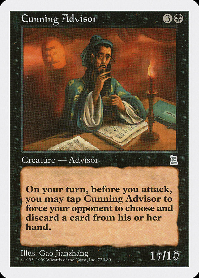 Cunning Advisor [Portal Three Kingdoms] | Good Games Morley