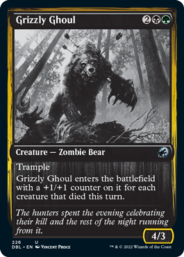 Grizzly Ghoul [Innistrad: Double Feature] | Good Games Morley