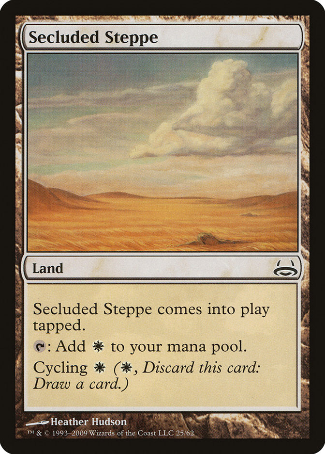 Secluded Steppe [Duel Decks: Divine vs. Demonic] | Good Games Morley