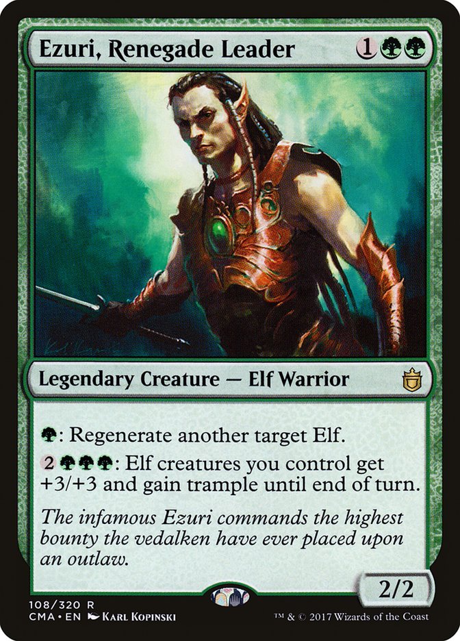 Ezuri, Renegade Leader [Commander Anthology] | Good Games Morley