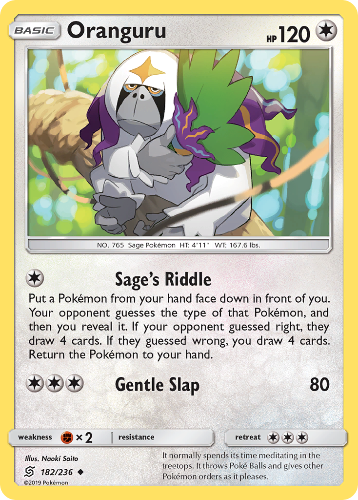 Oranguru (182/236) [Sun & Moon: Unified Minds] | Good Games Morley