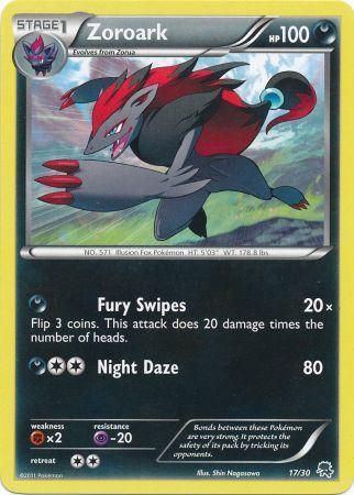 Zoroark (17/30) [Black & White: Trainer Kit - Zoroark] | Good Games Morley