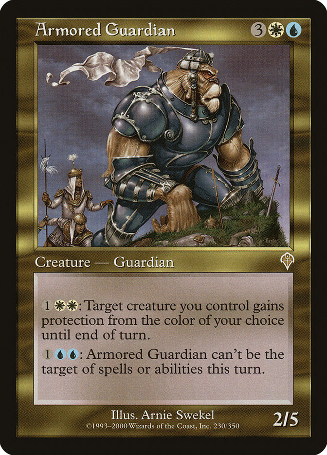 Armored Guardian [Invasion] | Good Games Morley