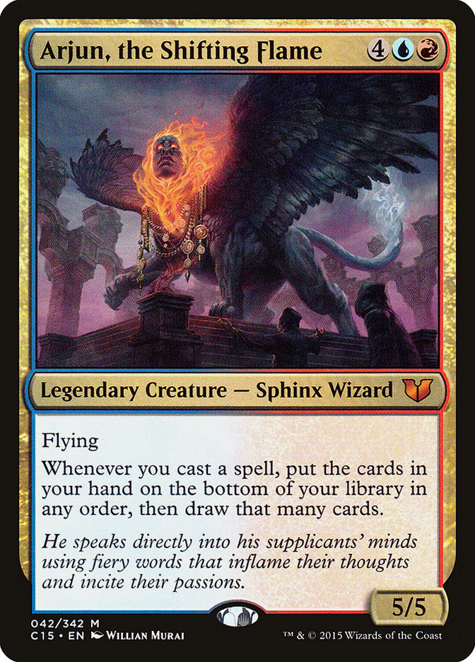 Arjun, the Shifting Flame [Commander 2015] | Good Games Morley