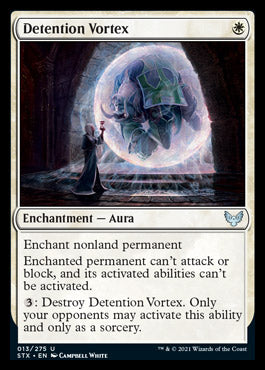 Detention Vortex [Strixhaven: School of Mages] | Good Games Morley