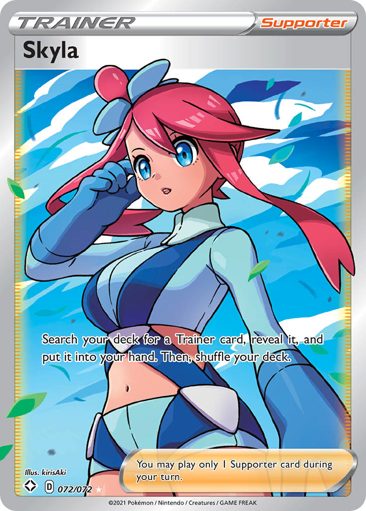 Skyla (072/072) [Sword & Shield: Shining Fates] | Good Games Morley