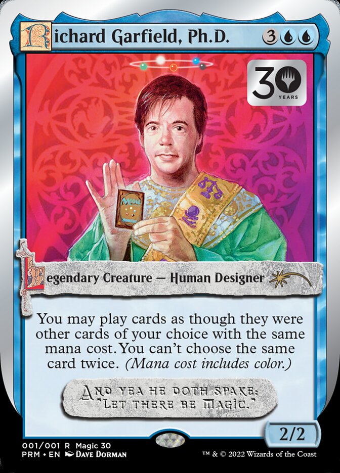 Richard Garfield, Ph.D. [30th Anniversary Promos] | Good Games Morley