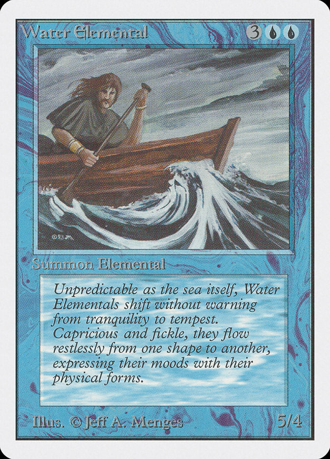Water Elemental [Unlimited Edition] | Good Games Morley