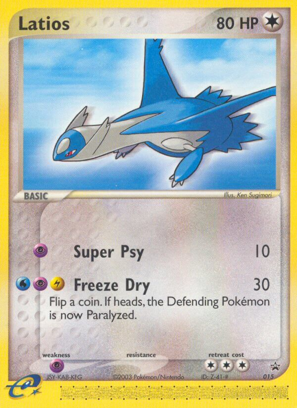 Latios (015) [Nintendo: Black Star Promos] | Good Games Morley