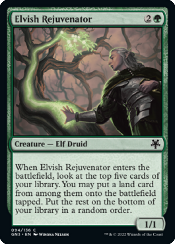 Elvish Rejuvenator [Game Night: Free-for-All] | Good Games Morley