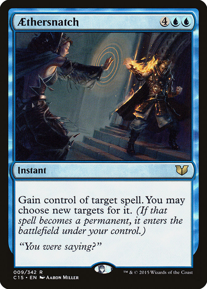 Aethersnatch [Commander 2015] | Good Games Morley