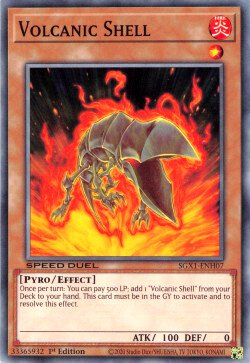 Volcanic Shell [SGX1-ENH07] Common | Good Games Morley