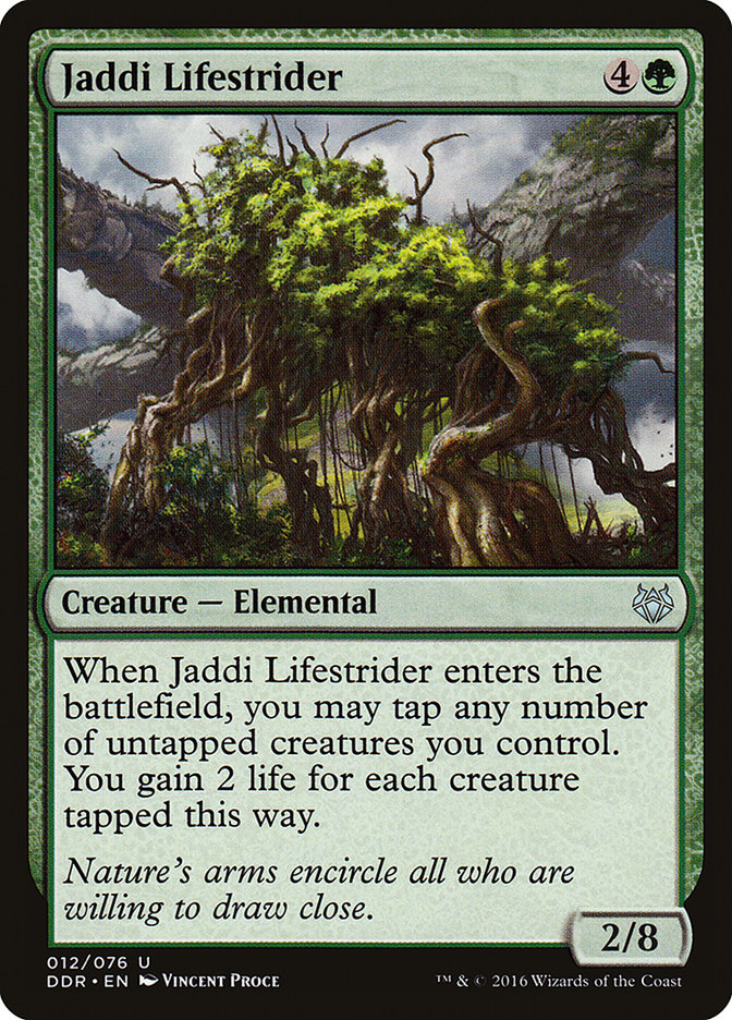 Jaddi Lifestrider [Duel Decks: Nissa vs. Ob Nixilis] | Good Games Morley