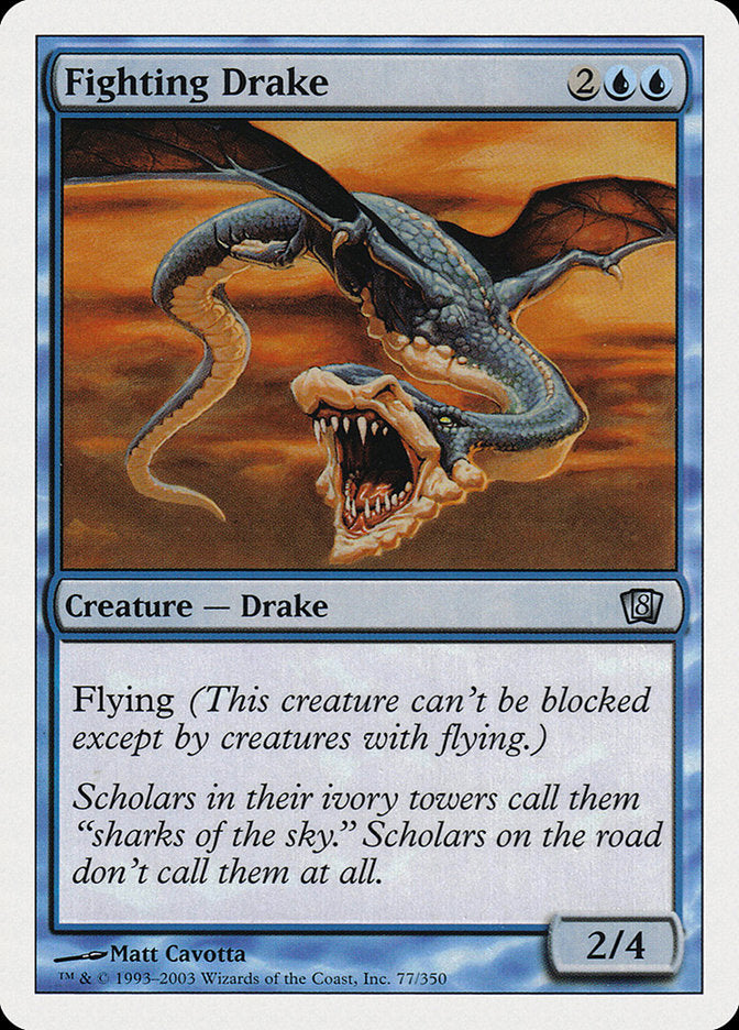 Fighting Drake [Eighth Edition] | Good Games Morley