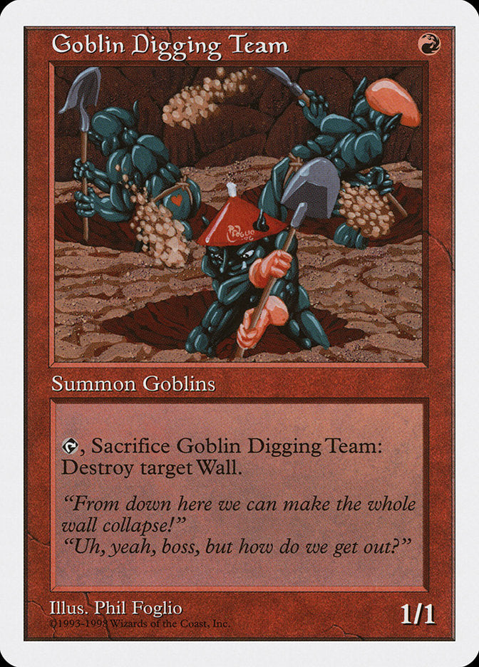 Goblin Digging Team [Anthologies] | Good Games Morley