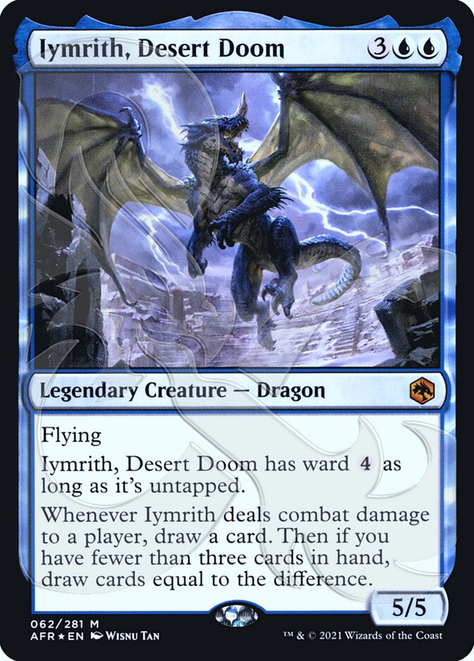 Iymrith, Desert Doom (Ampersand Promo) [Dungeons & Dragons: Adventures in the Forgotten Realms Promos] | Good Games Morley