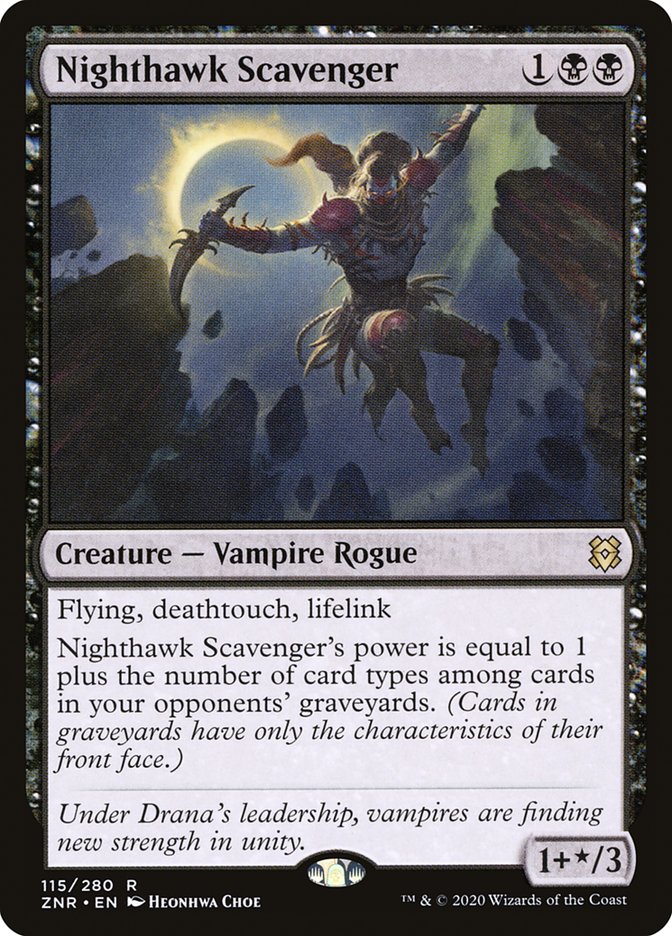 Nighthawk Scavenger [Zendikar Rising] | Good Games Morley