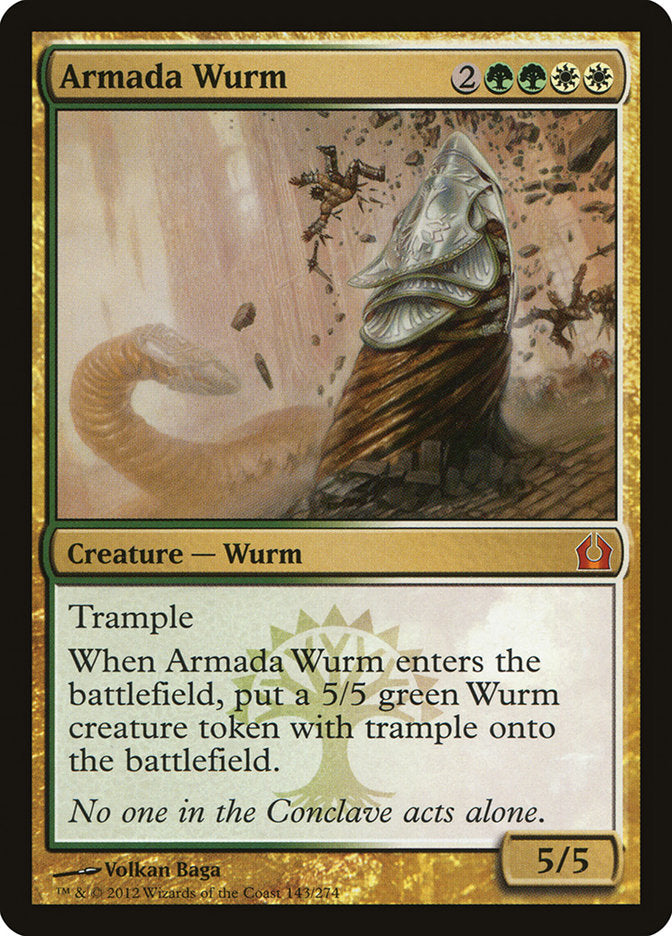 Armada Wurm [Return to Ravnica] | Good Games Morley