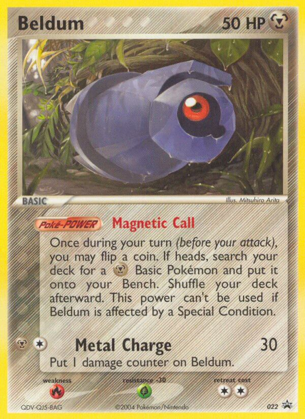 Beldum (022) [Nintendo: Black Star Promos] | Good Games Morley