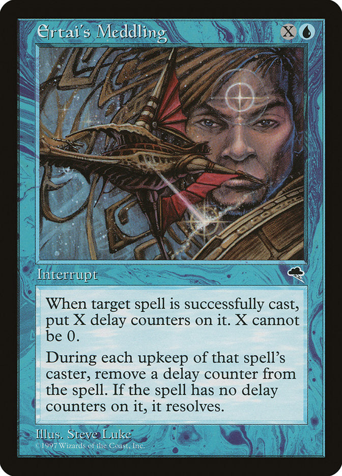 Ertai's Meddling [Tempest] | Good Games Morley