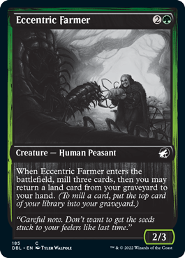 Eccentric Farmer [Innistrad: Double Feature] | Good Games Morley