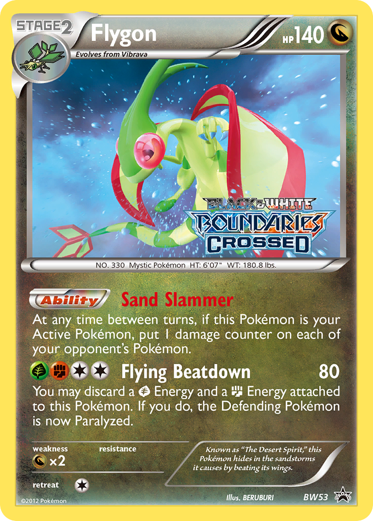 Flygon (BW53) [Black & White: Black Star Promos] | Good Games Morley