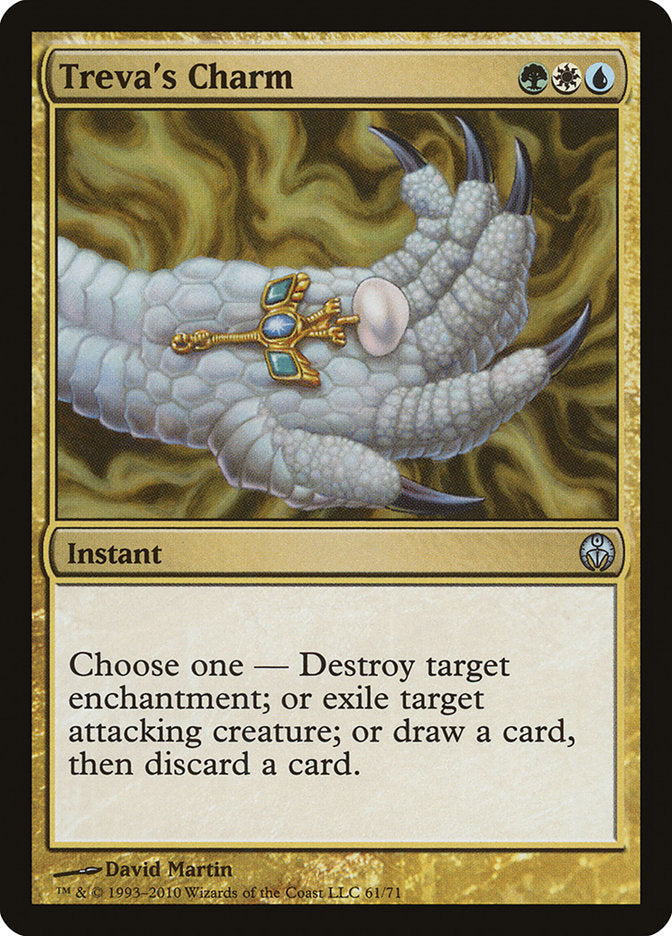 Treva's Charm [Duel Decks: Phyrexia vs. the Coalition] | Good Games Morley